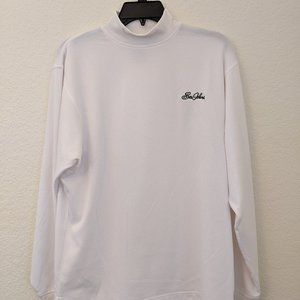 FootJoy Sea Island Men's Long Sleeve Turtleneck Golf Shirt - Size S